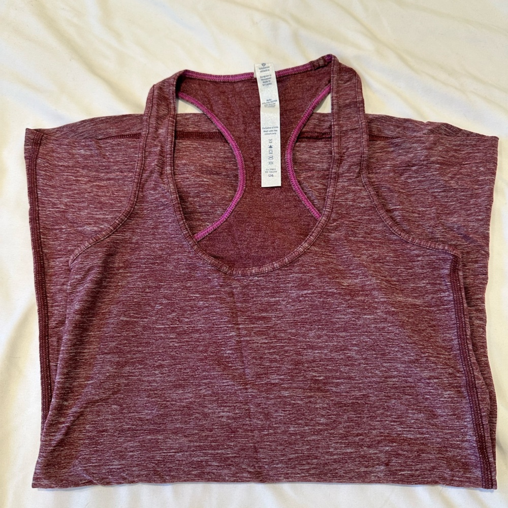 Lululemon Tank Top Size 4